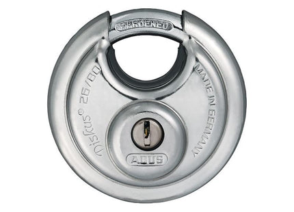 Abus Mechanical 26/80mm Diskus® Padlock Carded ABUS Mechanical - RockBottom Northampton 