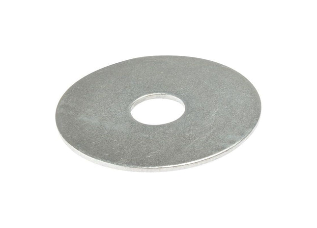 Forgefix Flat Mudguard Washers ZP M8 x 50mm Bag 10 ForgeFix - RockBottom Northampton