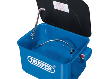 Draper 230V Bench-Mounted Parts Washer, 12L 37826 Draper - Town Tools 