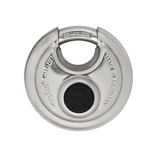 Abus Mechanical 20/80mm Diskus® Plus Padlock ABUS Mechanical - RockBottom Northampton 