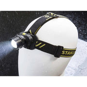 Stanley® Lighting Zoom Head Torch 300 Lumens STANLEY® Lighting - RockBottom Nothampton