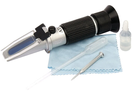 Draper Anti-Freeze, Battery and Screenwash Refractometer Kit 10645 Draper - Town Tools 