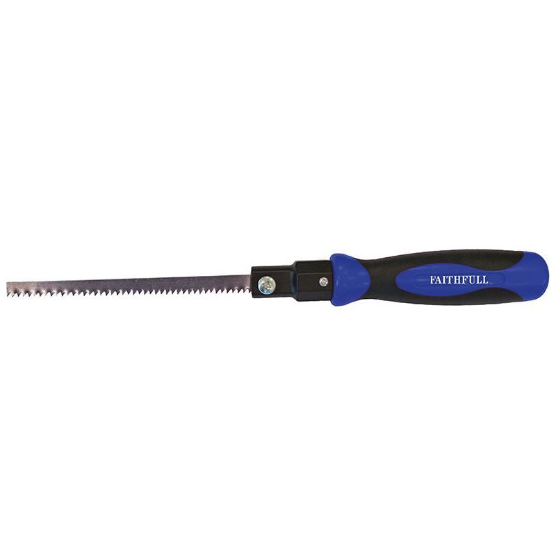 Faithfull Soft Grip Padsaw Handle with Blades Faithfull - RockBottom Northampton