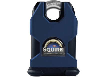 Squire SS80S Stronghold Solid Steel Padlock 80mm Closed Shackle CEN6 Boxed Squire - RockBottom Nothampton