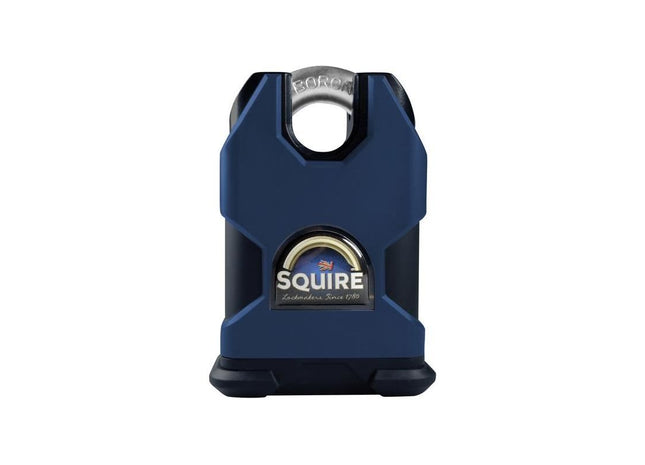 Squire SS80S Stronghold Solid Steel Padlock 80mm Closed Shackle CEN6 Boxed Squire - RockBottom Nothampton