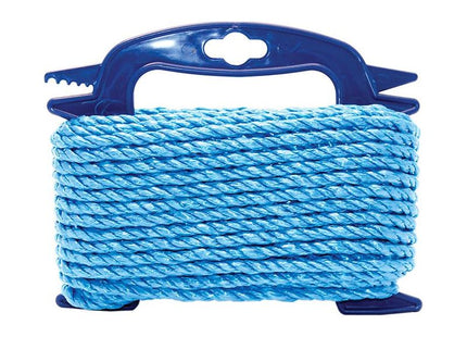 Faithfull Blue Poly Rope 6mm x 20m Faithfull - RockBottom Northampton