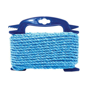 Faithfull Blue Poly Rope 6mm x 20m Faithfull - RockBottom Northampton