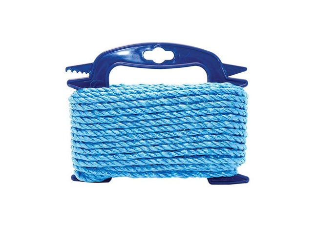 Faithfull Blue Poly Rope 6mm x 20m Faithfull - RockBottom Northampton