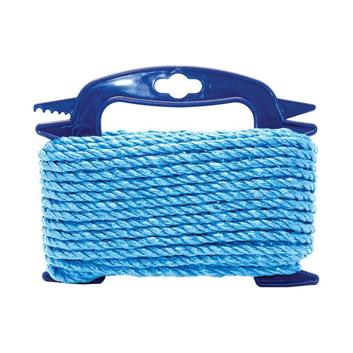 Faithfull Blue Poly Rope 6mm x 20m Faithfull - RockBottom Northampton