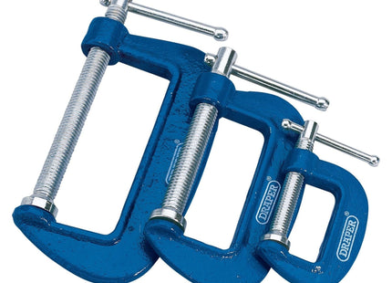 Draper C Clamp Set (3 Piece) 36779 Draper - Town Tools 