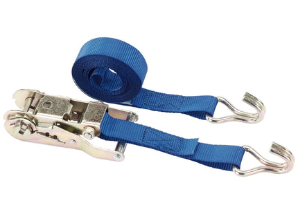 Draper Heavy Duty Ratcheting Tie Down Strap, 3m x 25mm, 250kg 16261 Draper - Town Tools 