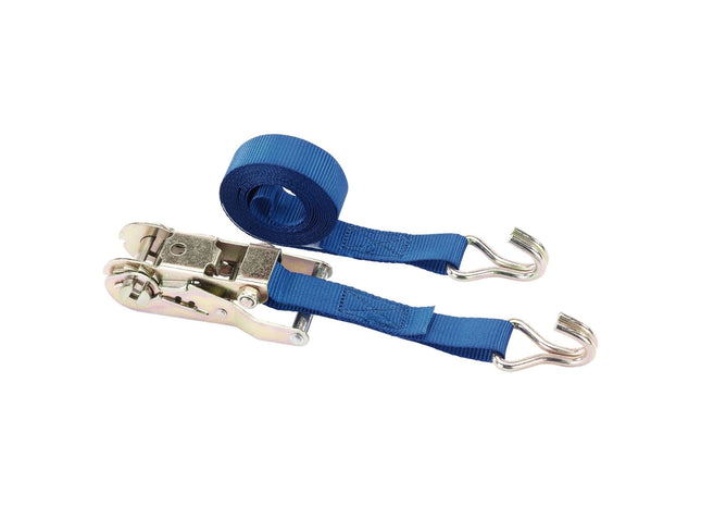 Draper Heavy Duty Ratcheting Tie Down Strap, 3m x 25mm, 250kg 16261 Draper - Town Tools 