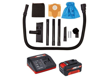 Einhell TC-VC 18/20 Li Power X-Change Cordless Wet & Dry Vacuum 18V 1 x 3.0Ah Li-ion Einhell - RockBottom Northamptin