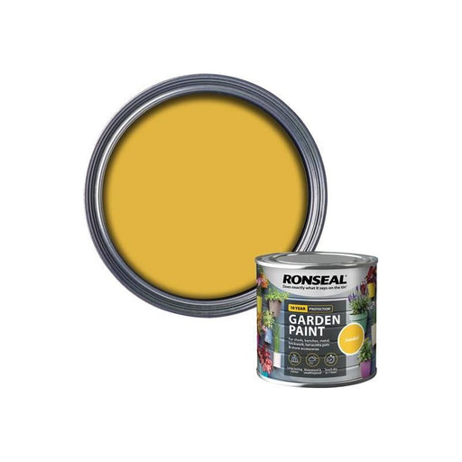 Ronseal Garden Paint Sundial 250ml Ronseal - RockBottom Nothampton