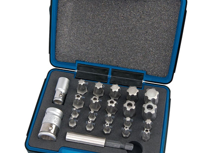 Draper TX-STAR 1/4, Plus Bit Set, 3/8" Sq. Dr. (23 Piece) 23241 Draper - Town Tools 