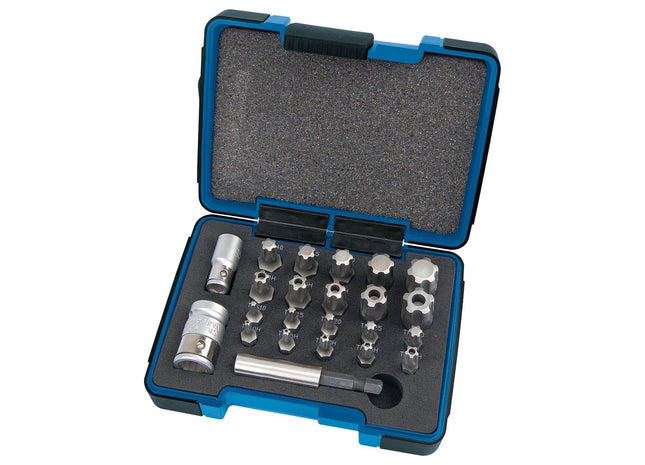 Draper TX-STAR 1/4, Plus Bit Set, 3/8" Sq. Dr. (23 Piece) 23241 Draper - Town Tools 