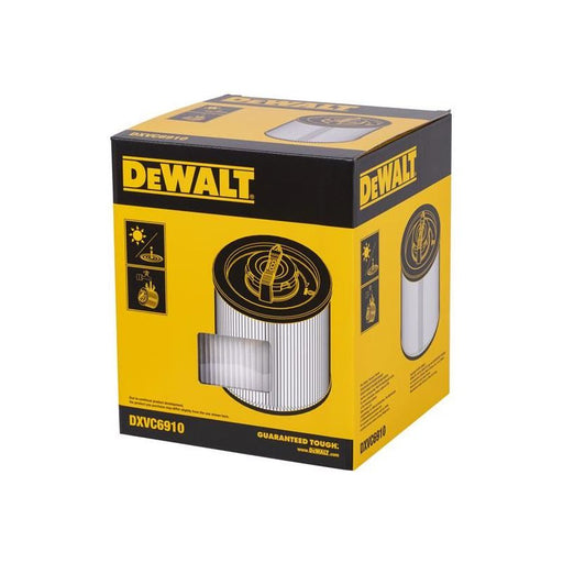 Dewalt Vacuum DXVC6910 Cartridge Filter DEWALT Vacuum - RockBottom Northampton