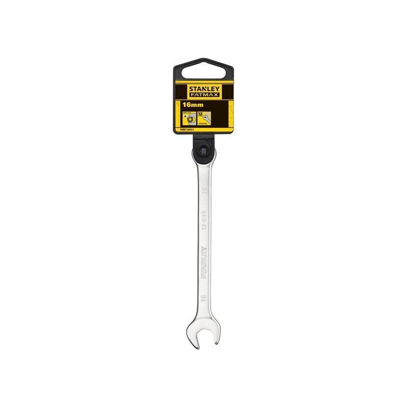 Stanley® Hand Tools FatMax® Anti-Slip Combination Wrench 16mm STANLEY® Hand Tools - RockBottom Nothampton