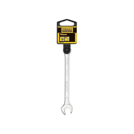 Stanley® Hand Tools FatMax® Anti-Slip Combination Wrench 16mm STANLEY® Hand Tools - RockBottom Nothampton