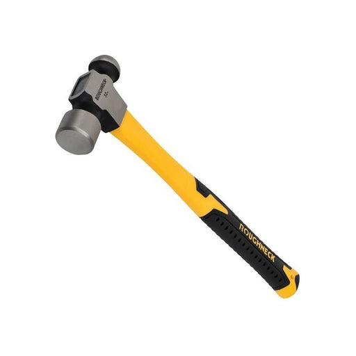 Roughneck Ball Pein Hammer Fibreglass Shaft 908g (32oz) Roughneck - RockBottom Nothampton