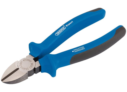 Draper Heavy Duty Soft Grip Diagonal Side Cutter, 160mm 68891 Draper - Town Tools 