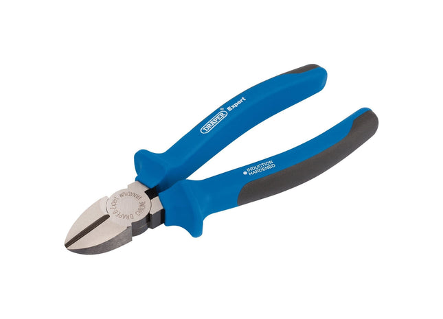 Draper Heavy Duty Soft Grip Diagonal Side Cutter, 160mm 68891 Draper - Town Tools 