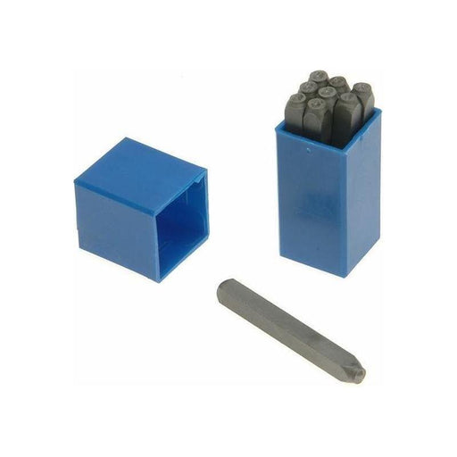Priory 180- 12.0mm Set of Number Punches 1/2in Priory - RockBottom Nothampton