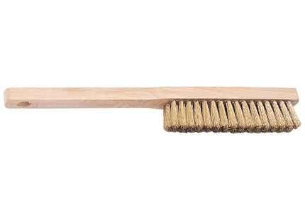 Draper Brass Fill Wire Hand Brush, 225mm 65670 Draper - Town Tools 