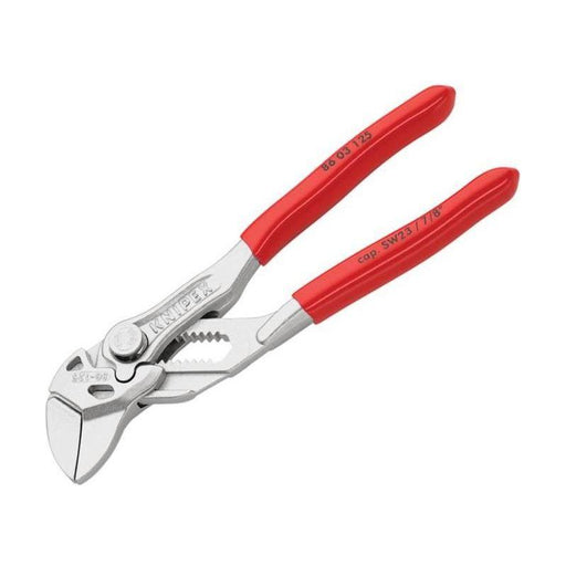 Knipex Mini Pliers Wrench PVC Grips 125mm Knipex - RockBottom Northampton