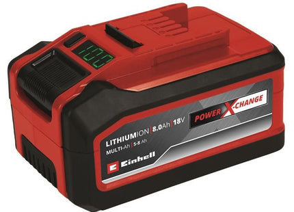 Einhell Power X-Change Multi-Ah Battery 18V 5.0-8.0Ah Li-ion Einhell - RockBottom Northamptin