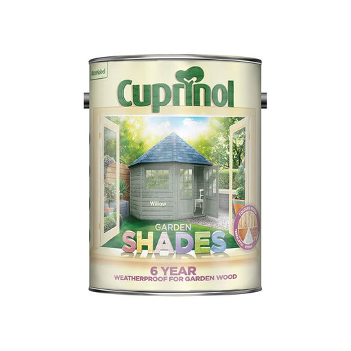 Cuprinol Garden Shades Willow 5 litre Cuprinol - RockBottom Northampton