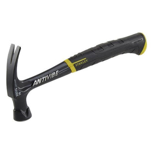 Stanley® Hand Tools FatMax® AntiVibe All Steel Rip Claw Hammer 450g (16oz) STANLEY® Hand Tools - RockBottom Nothampton
