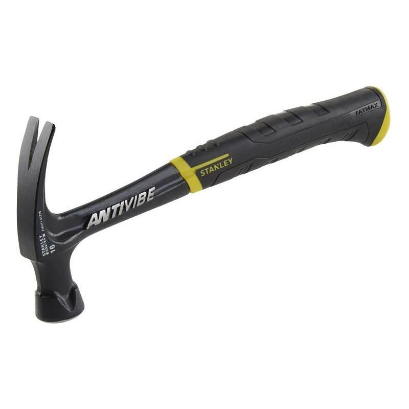 Stanley® Hand Tools FatMax® AntiVibe All Steel Rip Claw Hammer 450g (16oz) STANLEY® Hand Tools - RockBottom Nothampton