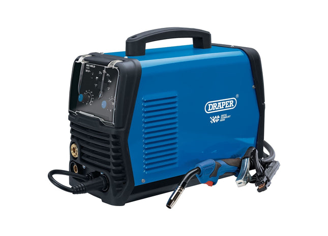 Draper Gas/Gasless AC/DC MIG Aluminium Welder Dti, 160A 70048 Draper - Town Tools 