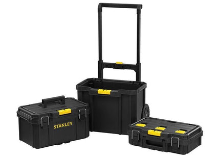 Stanley® Hand Tools Modular Rolling Tool Box STANLEY® Hand Tools - RockBottom Nothampton