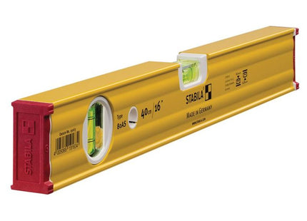 Stabila 80 AS Spirit Level 2 Vial 19163 40cm Stabila - RockBottom Nothampton