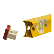 Stabila R-Type Spirit Level 3 Vial 183cm (72in) Stabila - RockBottom Nothampton