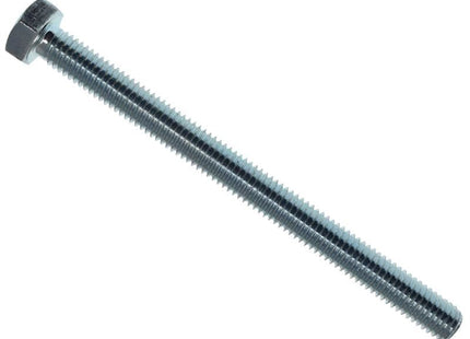 METALMATE High Tensile Set Screw ZP M8 x 100mm (Box 50) METALMATE� - RockBottom Northampton