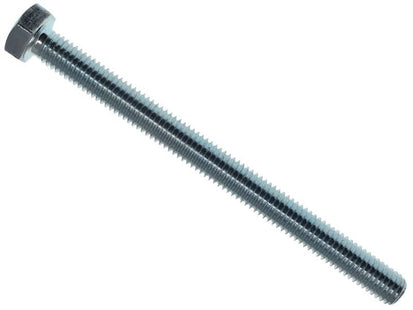 METALMATE High Tensile Set Screw ZP M8 x 100mm (Box 50) METALMATE� - RockBottom Northampton