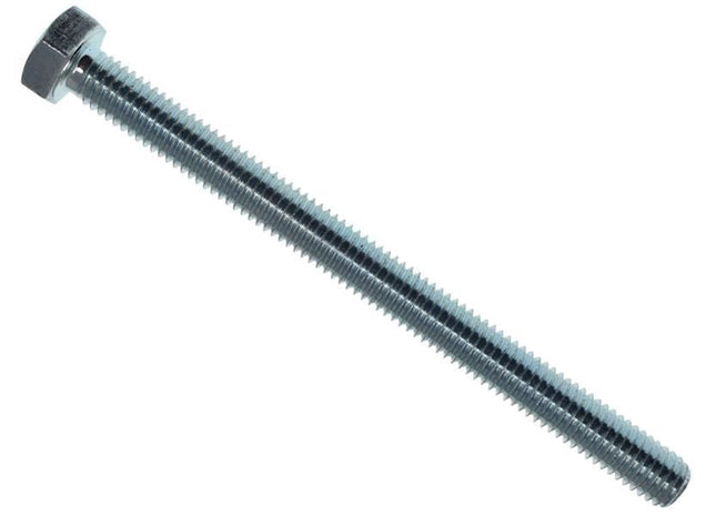 METALMATE High Tensile Set Screw ZP M8 x 100mm (Box 50) METALMATE� - RockBottom Northampton