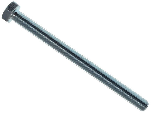 METALMATE High Tensile Set Screw ZP M8 x 100mm (Box 50) METALMATE� - RockBottom Northampton