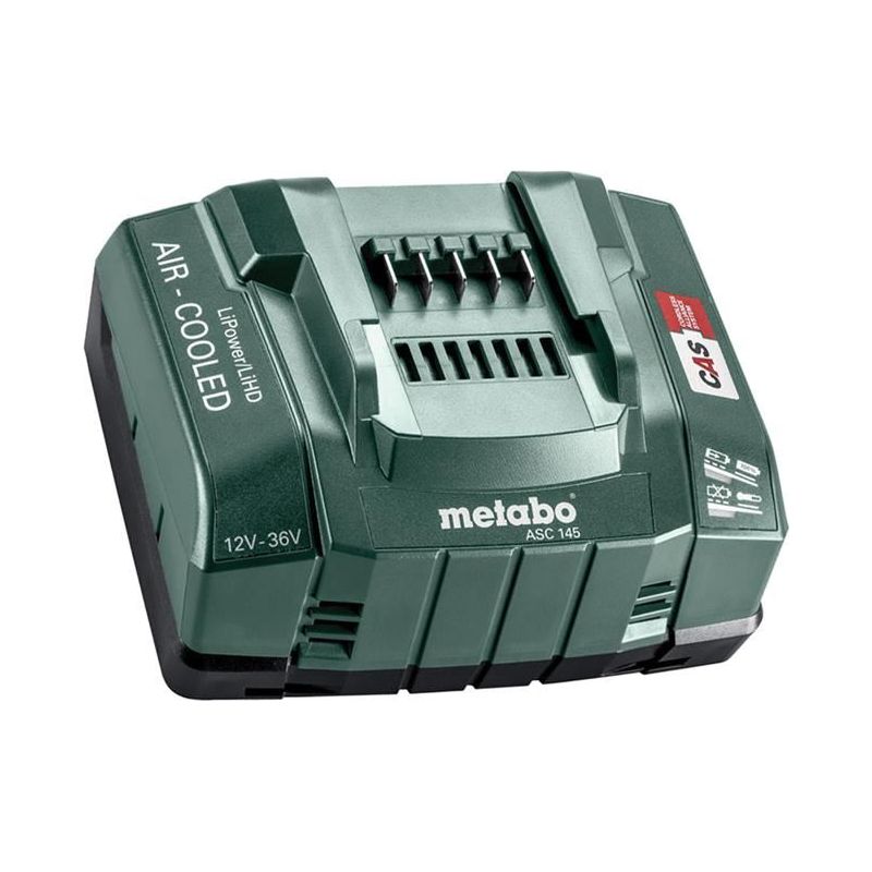 Metabo ASC 145 Quick Charger 12-36V Metabo - RockBottom Northampton