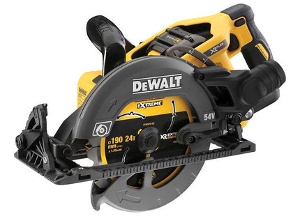 Dewalt Power Tools DCS577T2 FlexVolt XR High Torque Circular Saw 190mm 54V 2 x 2.0Ah Li-ion DeWALT Power Tools - RockBottom Northampton
