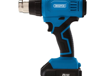 Draper D20 20V Heat Gun (Sold Bare) 07590 Draper - Town Tools 