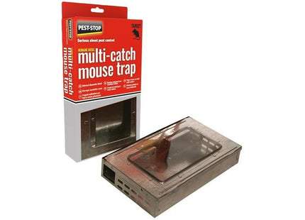 Pest-Stop (Pelsis Group) Multi-Catch Humane Mouse Trap Metal Pest-Stop (Pelsis Group) - RockBottom Nothampton