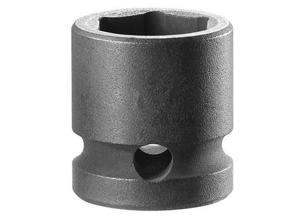 Facom 6-Point Stubby Impact Socket 1/2in Drive 18mm Facom - RockBottom Northampton