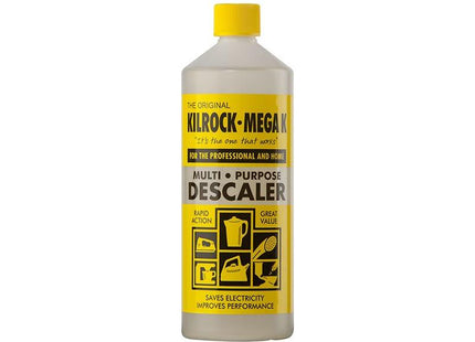 Kilrock Kilrock-Mega K Multi-Purpose Descaler 1 litre (12 Dose Bottle) Kilrock - RockBottom Northampton