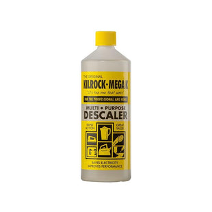Kilrock Kilrock-Mega K Multi-Purpose Descaler 1 litre (12 Dose Bottle) Kilrock - RockBottom Northampton