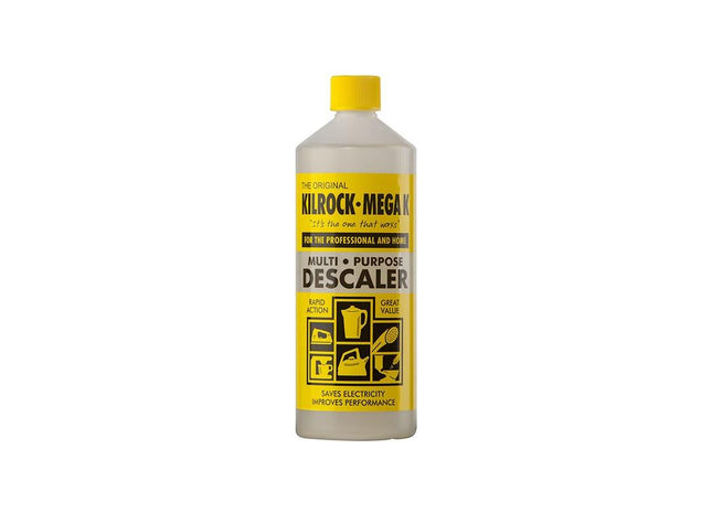 Kilrock Kilrock-Mega K Multi-Purpose Descaler 1 litre (12 Dose Bottle) Kilrock - RockBottom Northampton