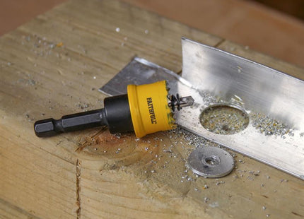 Faithfull Mini Holesaw 20mm Faithfull - RockBottom Northampton